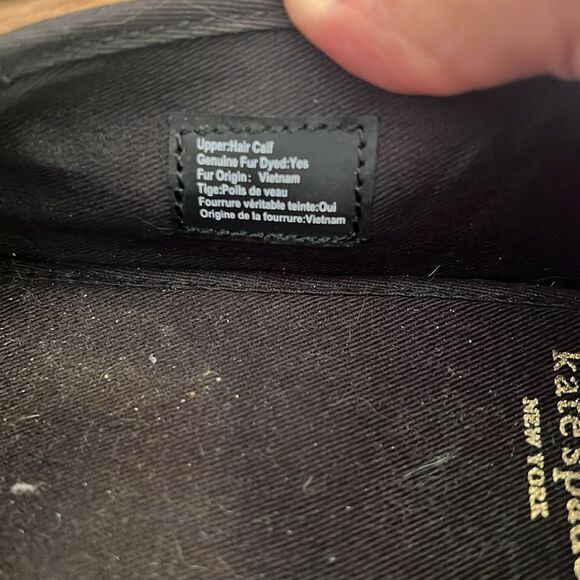 Keds for Kate Spade Tan and Black Slip-On Loafers - Picture 5 of 7